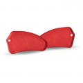 Oberon Billet Brake & Clutch Reservoir Caps For Nissin Master Cylinders On MV Agusta Models